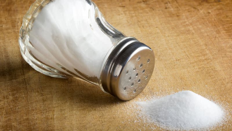 The World Health Organization is urging people to reduce their sodium intake.