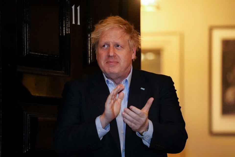 Boris Johnson in Downing Street: number10gov/flickr