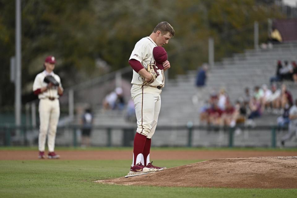 Parker Messick and the FSU baseball team will play in an NCAA Regional away from Dick Howser Stadium for the third straight time this season. They find out where their regional will be on Monday.