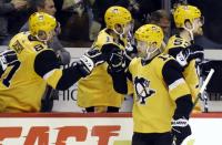 NHL: Boston Bruins at Pittsburgh Penguins