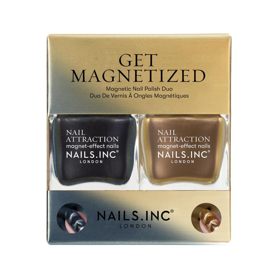 Nails Inc. Get Magnetized Nail Polish Duo