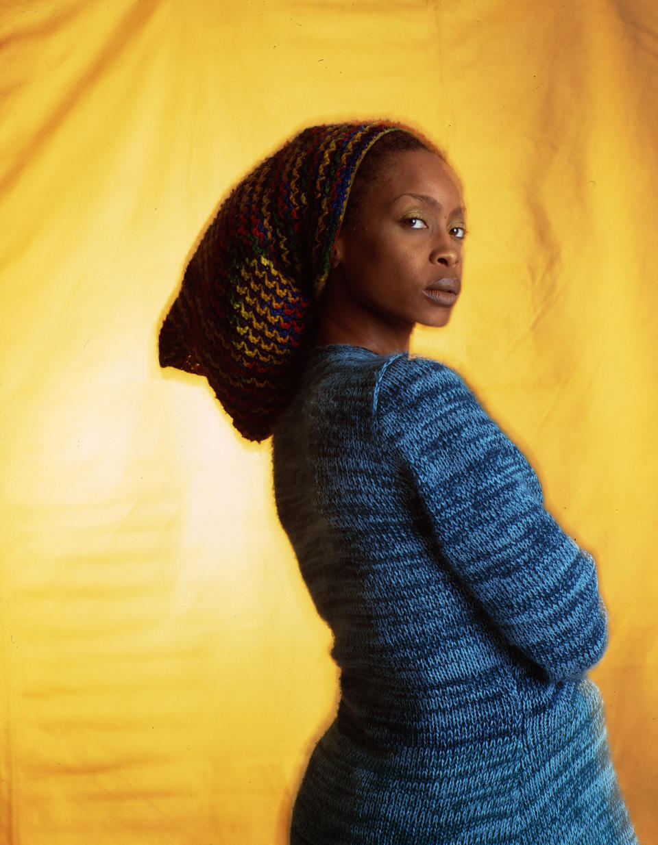 Portrait Of Erykah Badu (Anthony Barboza / Getty Images)