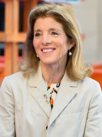 <p>Nathan Congleton/NBC/NBCU Photo Bank/Getty</p> Caroline Kennedy in August 2021.