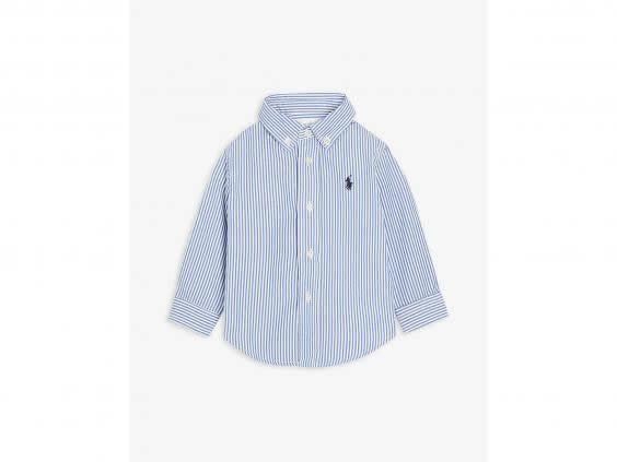 This classic striped shirt is perfect for summer (Selfridges)