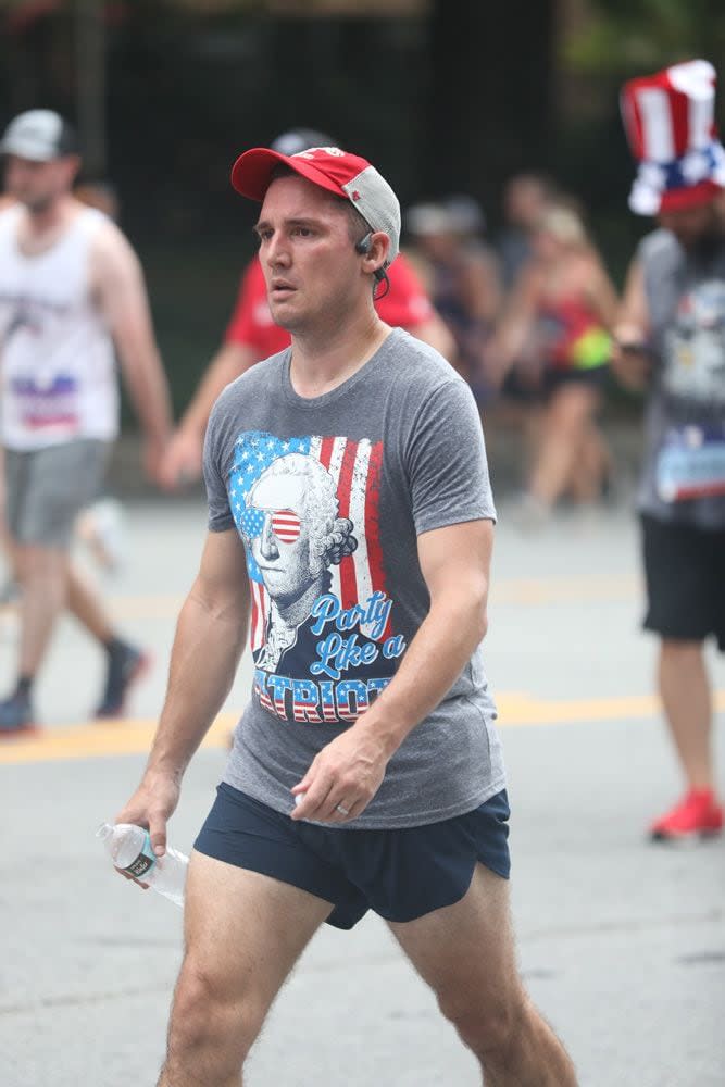 Here are some more photos from the 2022 Peachtree Road Race.