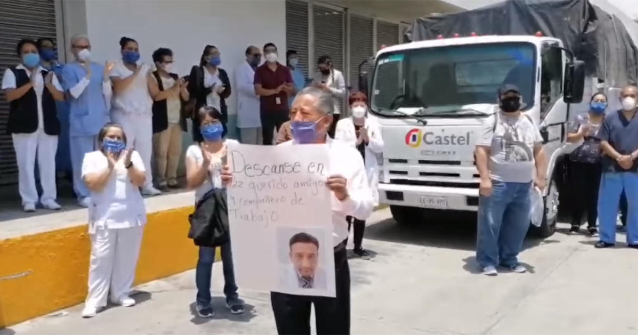 Foto: Captura de video Facebook vía @Hospital Las Americas Ecatepec