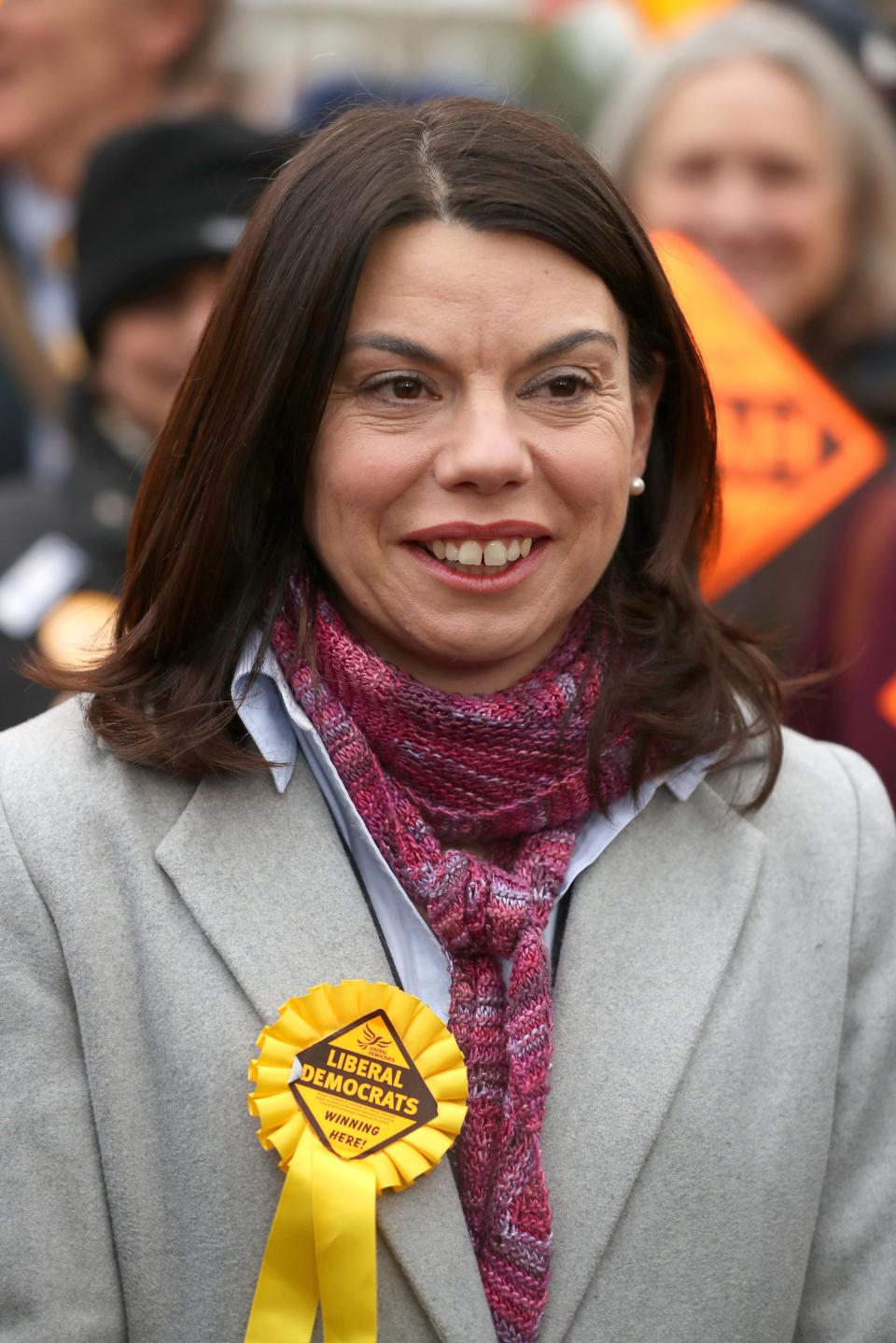 Liberal Democrat MP Sarah Olney  - Credit: Andrew Matthews/PA wire