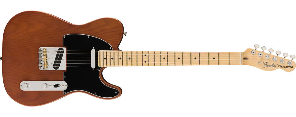 Fender Limited Edition American Performer Timber Telecaster