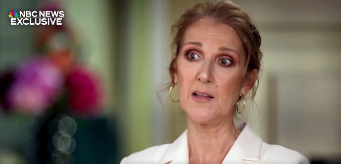 La chanteuse Céline Dion décrit à NBC News l’atroce souffrance que provoque sa maladie lorsqu’elle chante. 