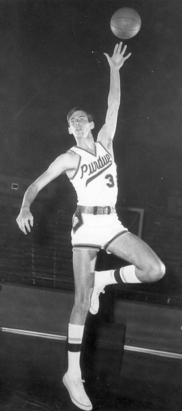Frank Kaufman, when he played at Purdue