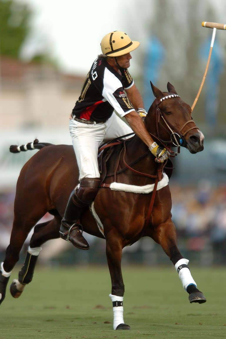 Entrega, compañerismo, bajo perfil, mucha dedicación desde cero, éxitos y ser "la mejor persona del Abierto" volvieron a Milo Fernández Araujo un jugador popular en deporte impopular, el polo.