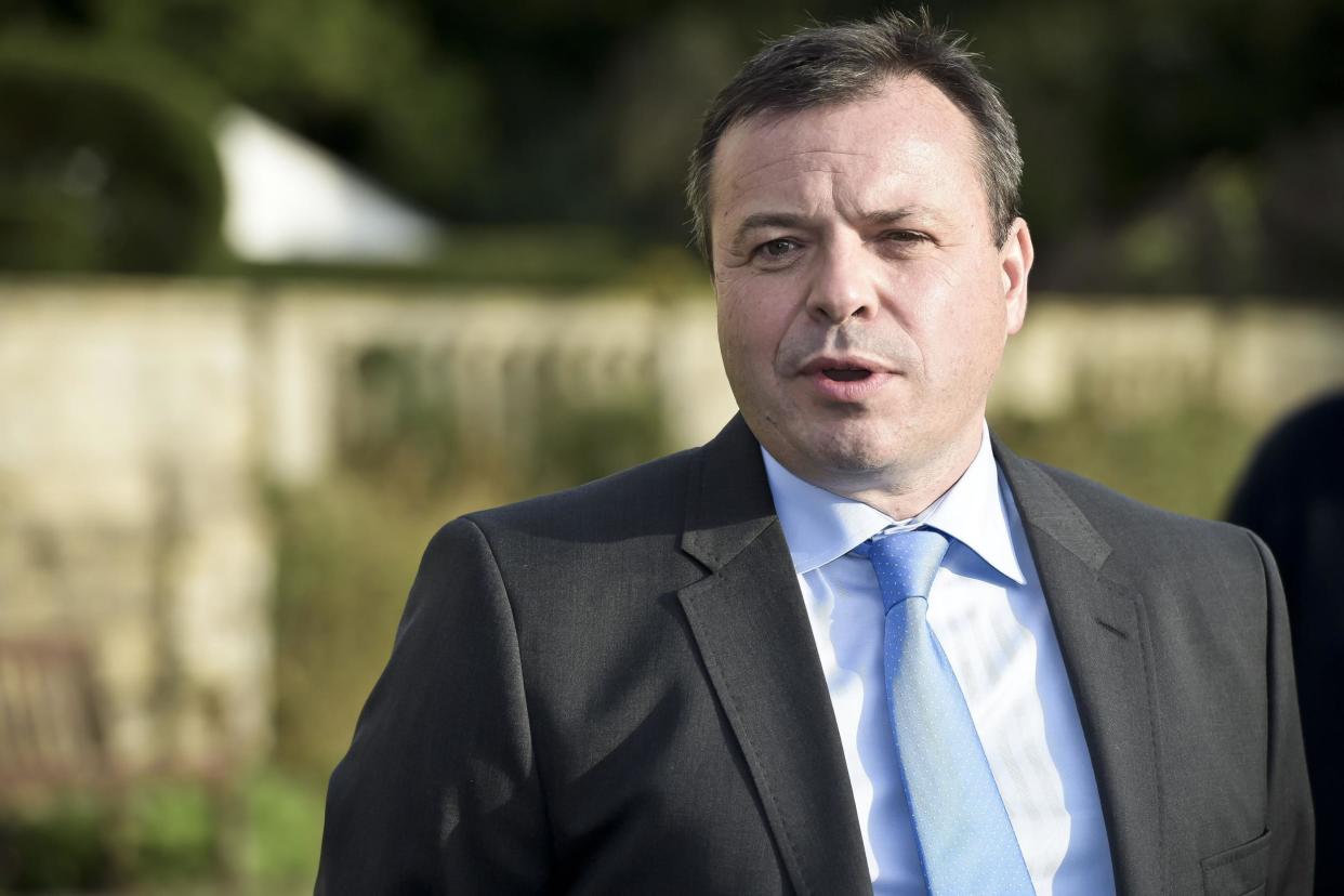 It was alleged that Arron Banks “regarded the data as his own”: Ben Birchall/PA Wire