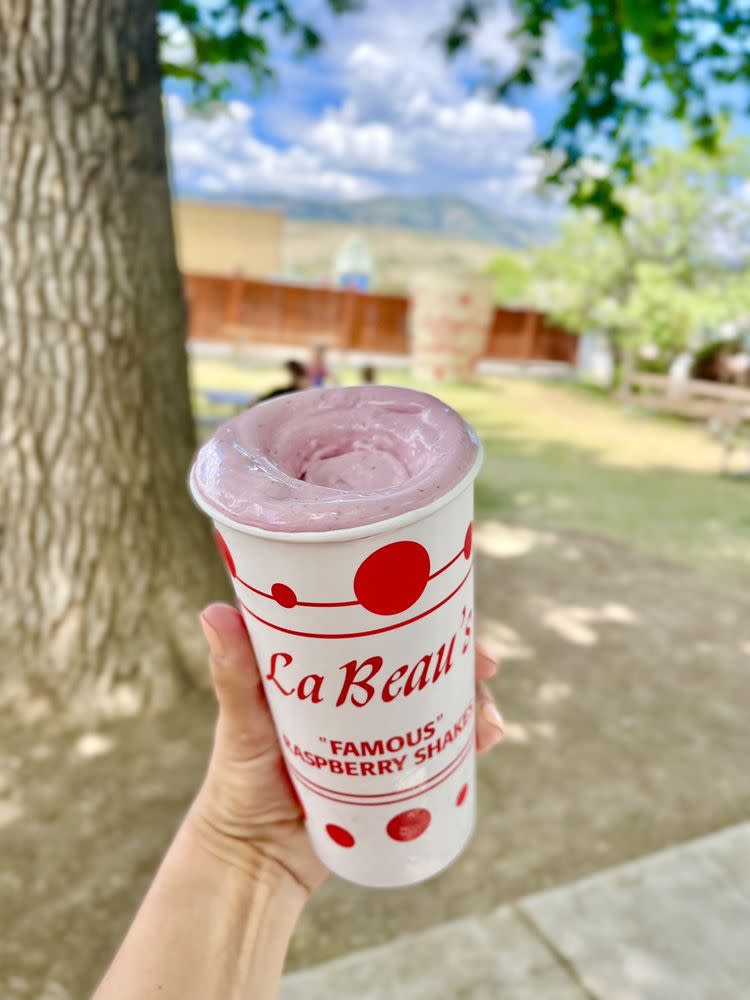 Raspberry Shake, LaBeau's Drive-In, Garden City, Utah