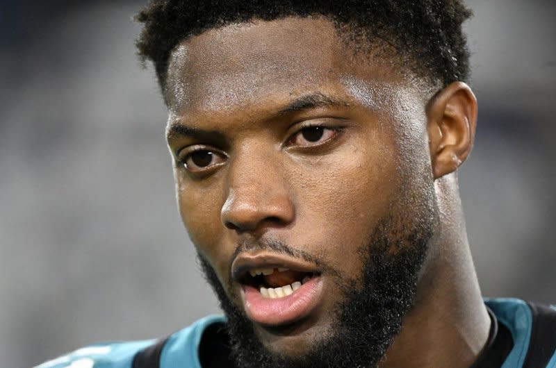 Linebacker Josh Allen appeared in 74 games through his first five seasons with the Jacksonville Jaguars. File Photo by Joe Marino/UPI