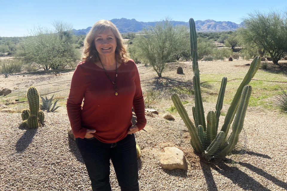 Rio Verde Foothills resident Karen Nabity. (Dean J. Hampton / NBC News)