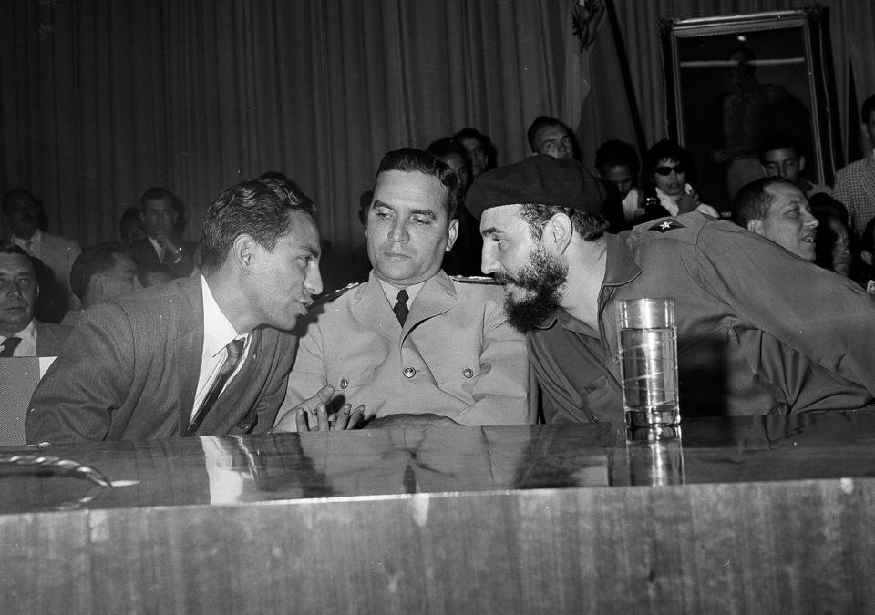 Fidel Castro dies at 90: His life in photos