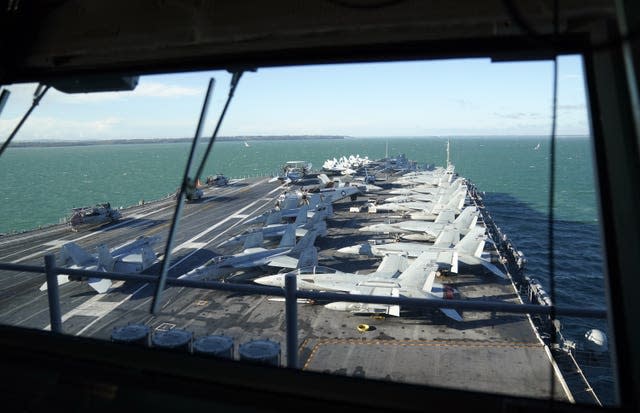 USS Gerald R. Ford