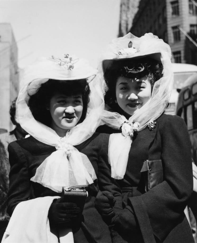 Fancy bonnets were a part of the festival in older times. Getty Images