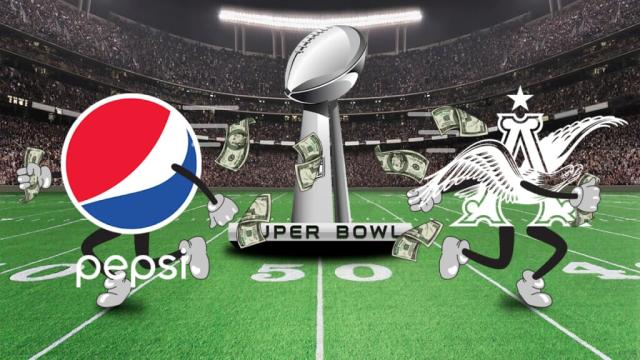 Pepsi, Bud join forces to make Super Bowl splash