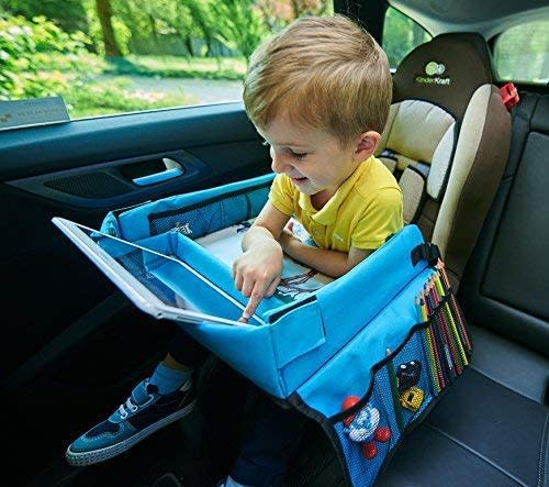 <p><strong>KIDS BRIGHT TOYS</strong></p><p>amazon.com</p><p><strong>$29.97</strong></p><p><a href="http://www.amazon.com/dp/B075TK2S84/?tag=syn-yahoo-20&ascsubtag=%5Bartid%7C10048.g.27797106%5Bsrc%7Cyahoo-us" rel="nofollow noopener" target="_blank" data-ylk="slk:Buy Now;elm:context_link;itc:0;sec:content-canvas" class="link ">Buy Now</a></p><p>Everyone has memories of the family road trip, be it a summertime journey across the country or a shorter trek to apple orchards in the fall. Long or short, travel can be challenging with children. Set them up with this handy tray with pockets and pouches to carry all their goodies, from blocks to crayons to coloring books and snacks. The tray can be used with car seats and boosters, for air travel, or in a stroller, and it folds flat easily.</p>