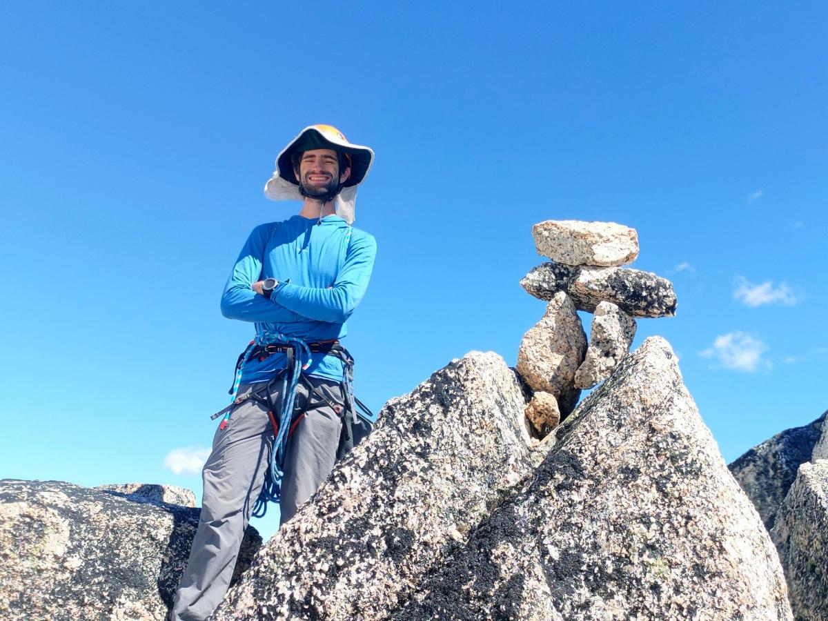 Recordando a Daniel Heritage, quien perdió la vida Caminata en el Parque Nacional Banff