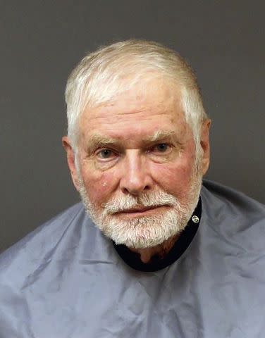 <p>Santa Cruz County Sheriff's Office via AP</p> George Alan Kelly's mug shot.