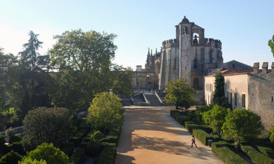 The Knights Templar Castle and Church, Tomar.