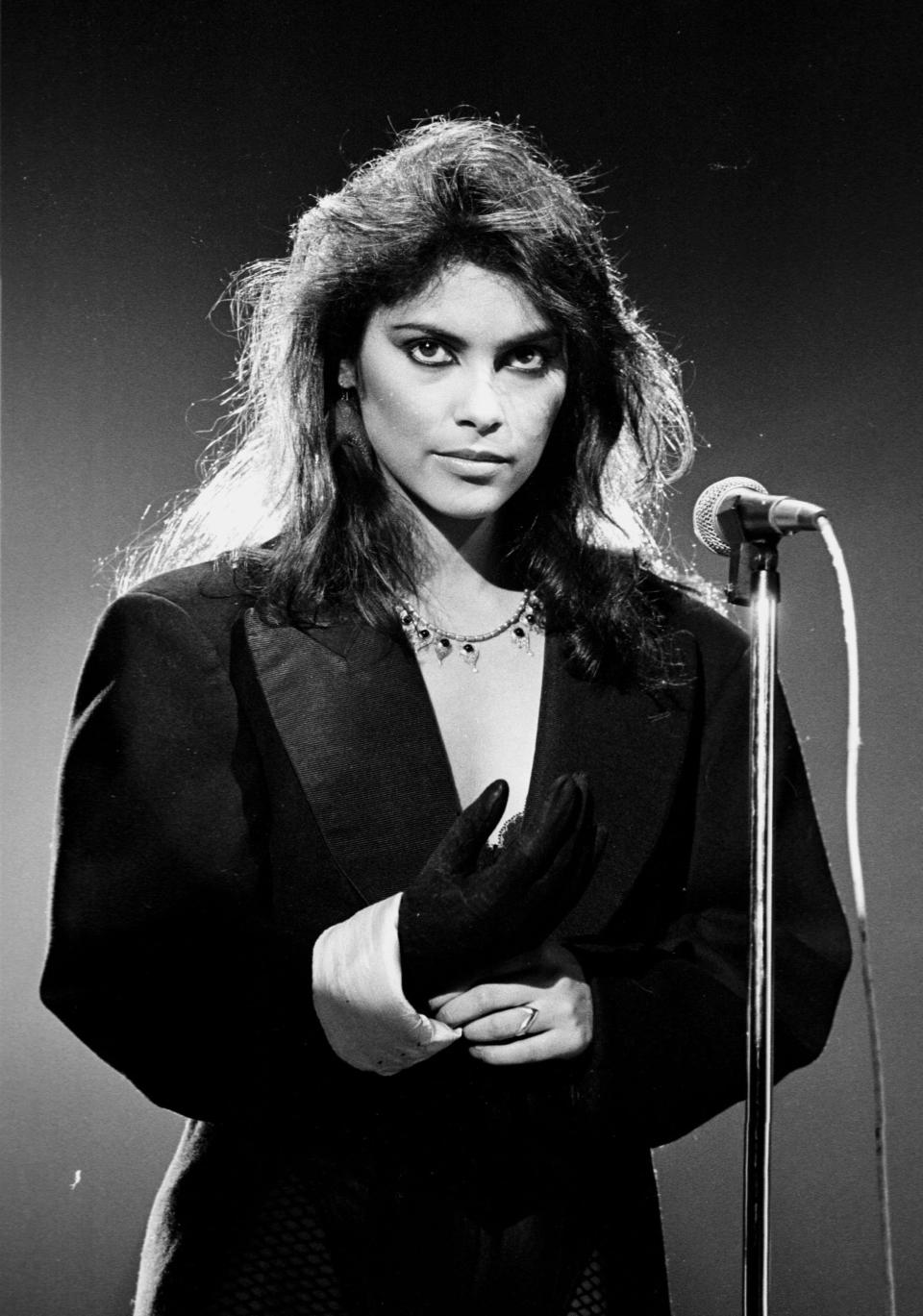 The 1980s pop star and model Denise Matthews, known by the stage name Vanity, died on Feb. 15, 2016 at the age of 57.