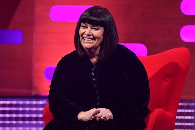 Dawn French is on the longlist 