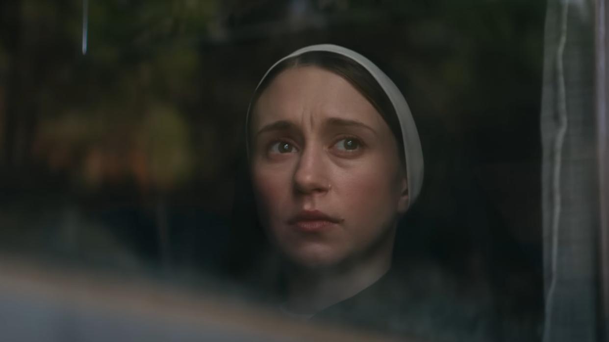  Sister Irene and Valak in The Nun 2 