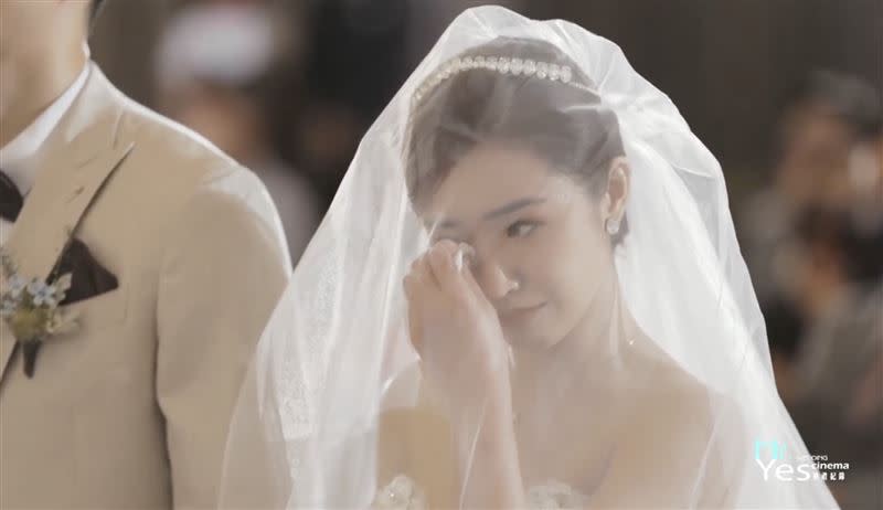 吳宗憲婚禮上的感人致詞逼哭二女兒。（圖／翻攝自YES先生專業錄影團隊臉書）