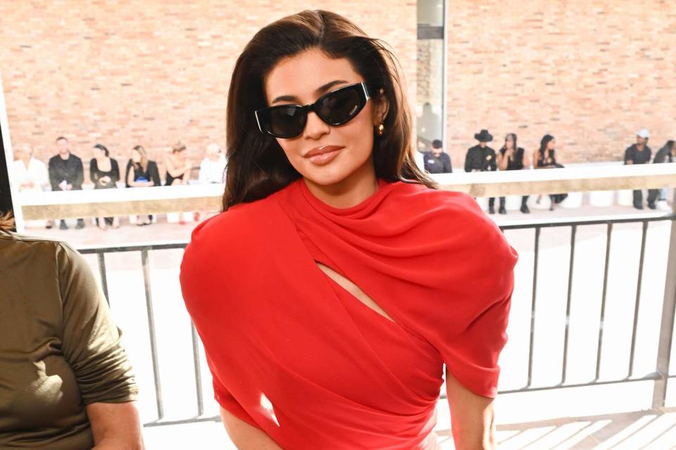 <p>Stephane Cardinale - Corbis/Corbis via Getty Images</p> Kylie Jenner