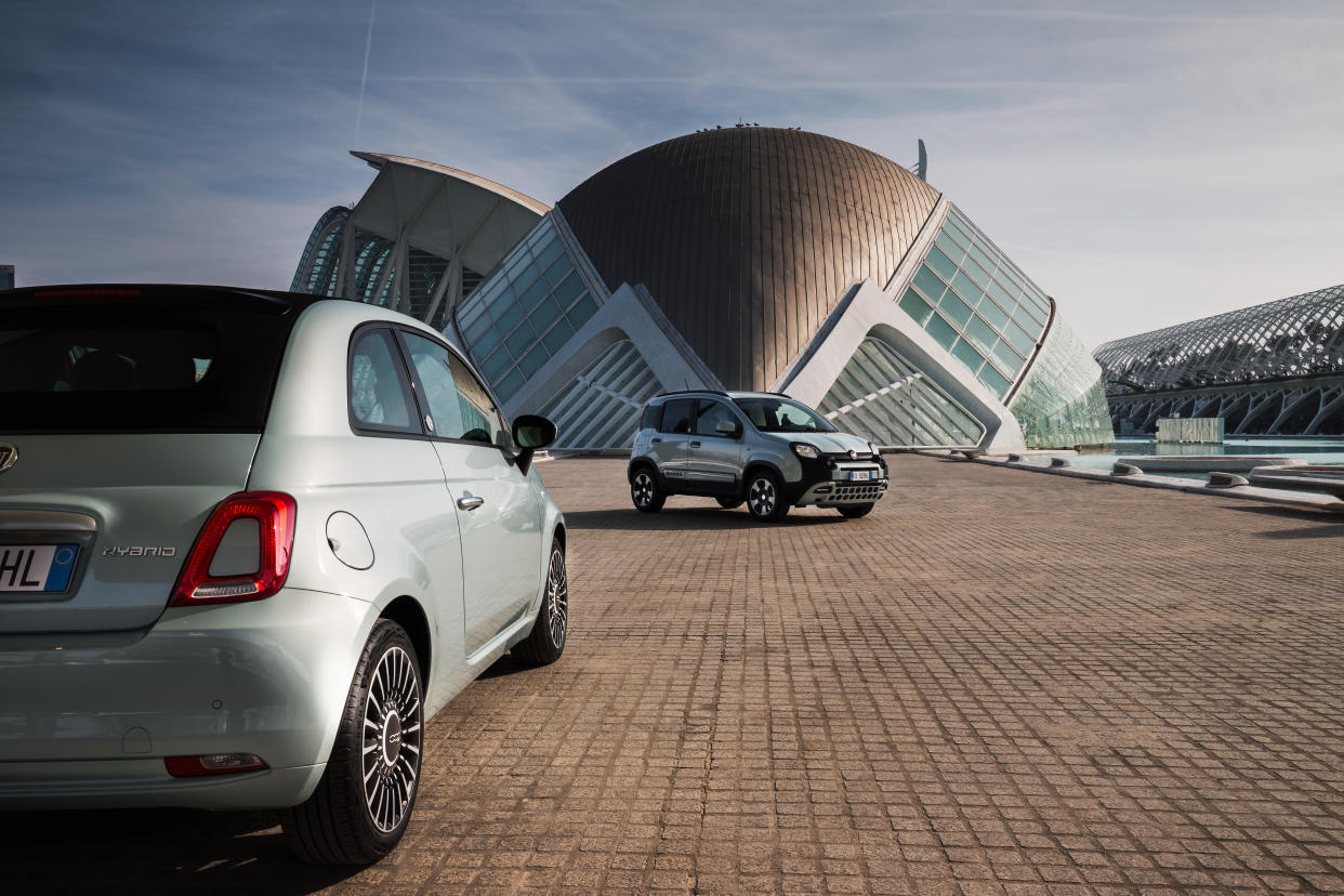 Fiat 500 and Panda mild-hybrid variants