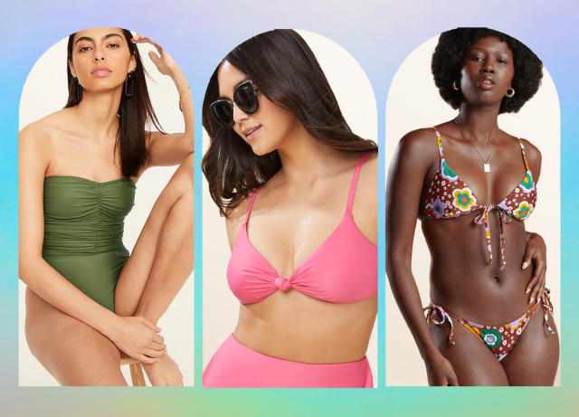 The Most Flattering Swimsuits for Women with Small Busts to Wear