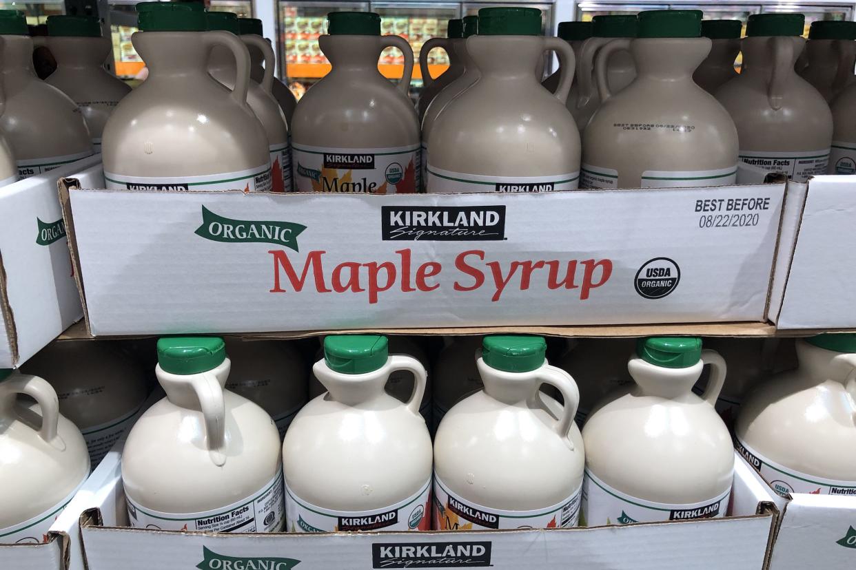 Kirkland Signature Organic Maple Syrup, 1-Liter