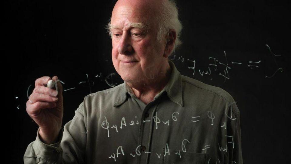 Peter Higgs