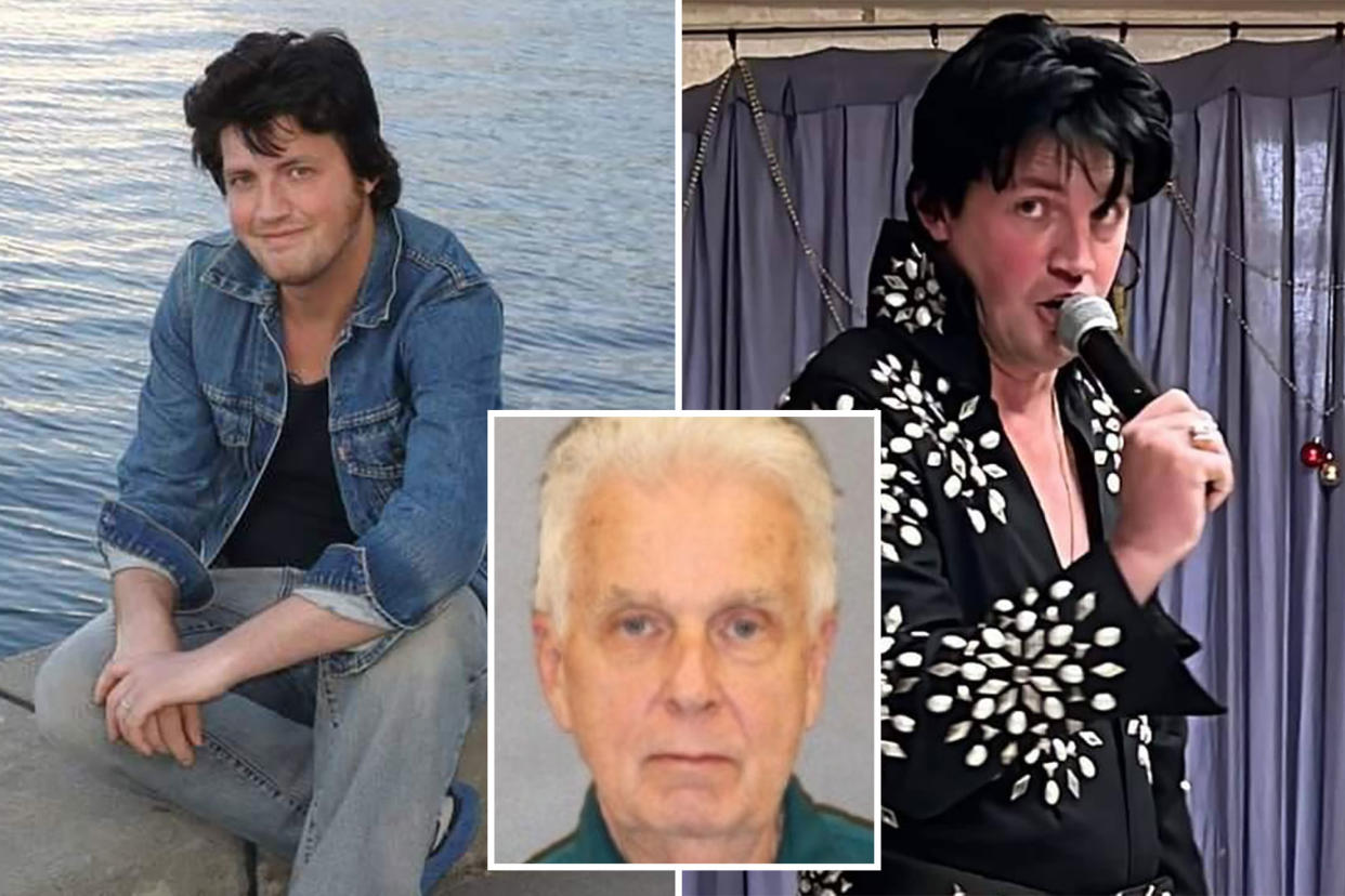 An Elvis impersonator died when a retired chiropractor chloroformed him too may times, reports said.