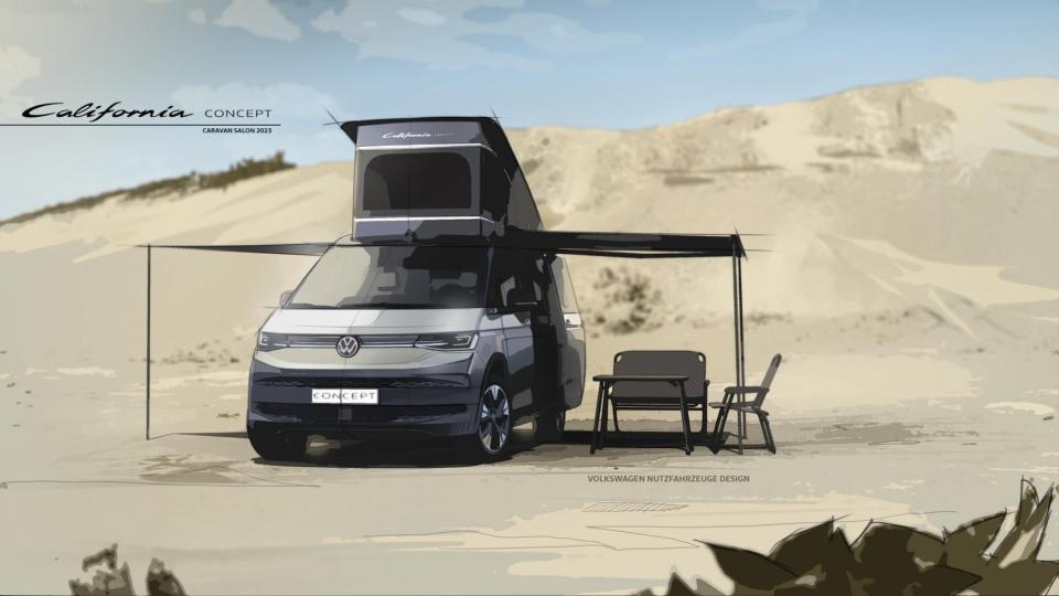 VW ID.Buzz Camper Van Delayed Because It's Too Heavy for Normal ...