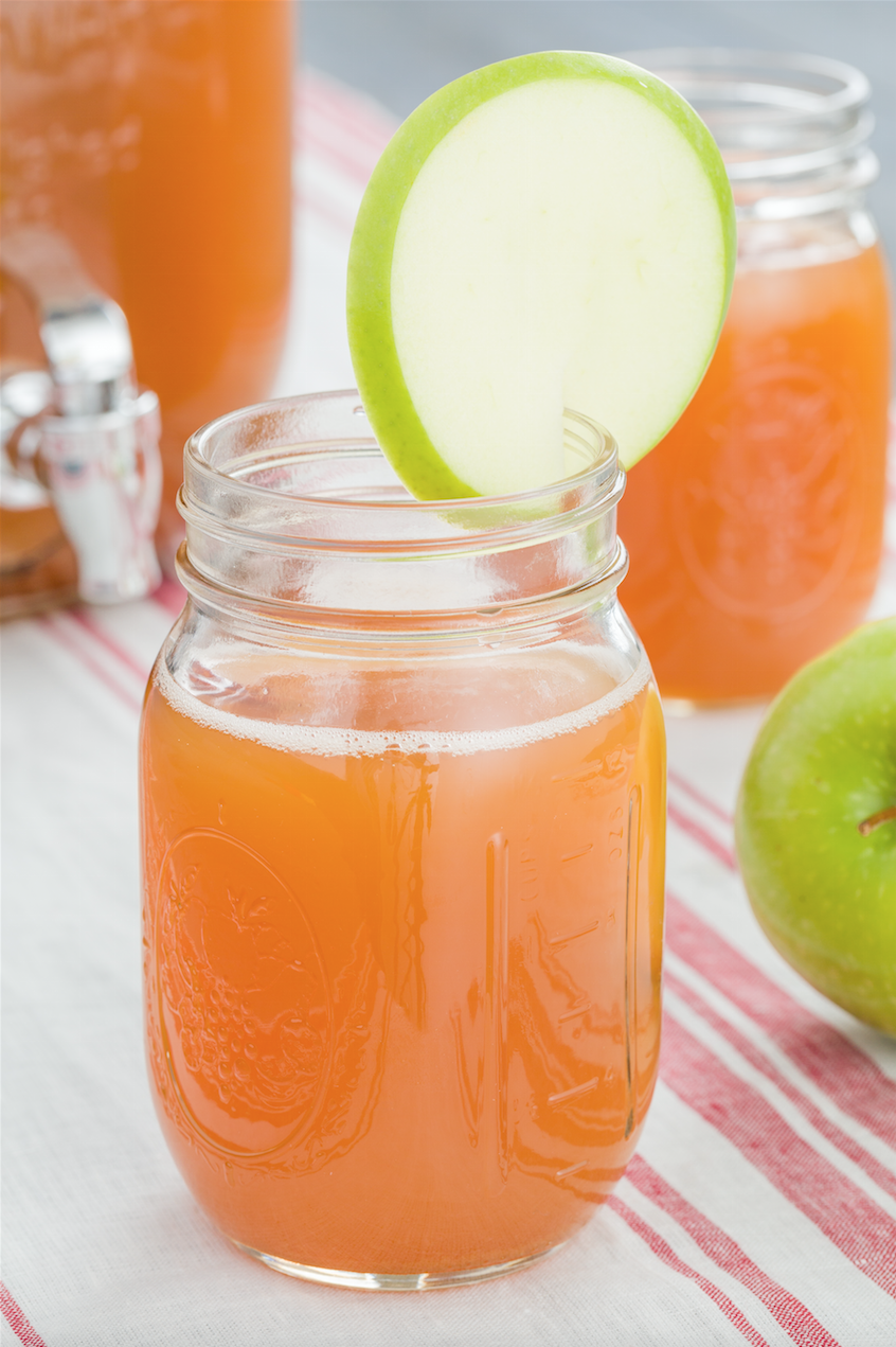 salted caramel apple cider