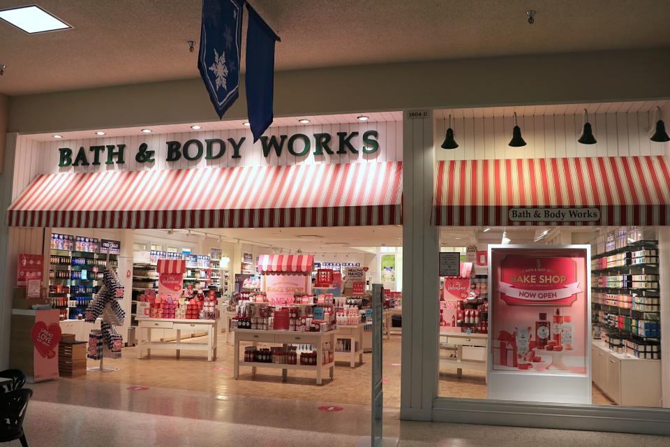 Bath and Body Works