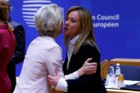 EU leaders meet in Brussels