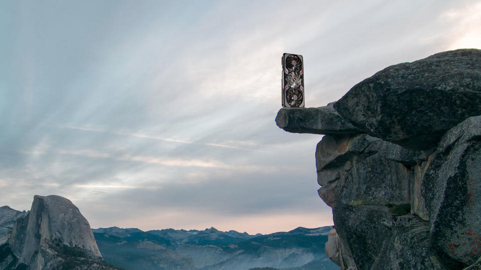 GPU standing on a precipice