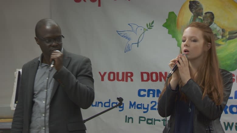 Toronto's South Sudanese community rallies as famine worsens