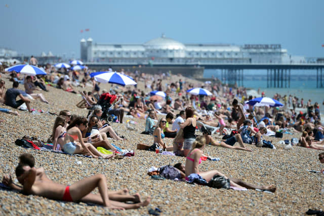 Britain set for 33C summer (but August could be a washout)
