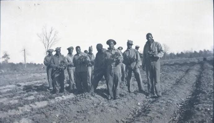 Civilian Conservation Corps, 1930s.