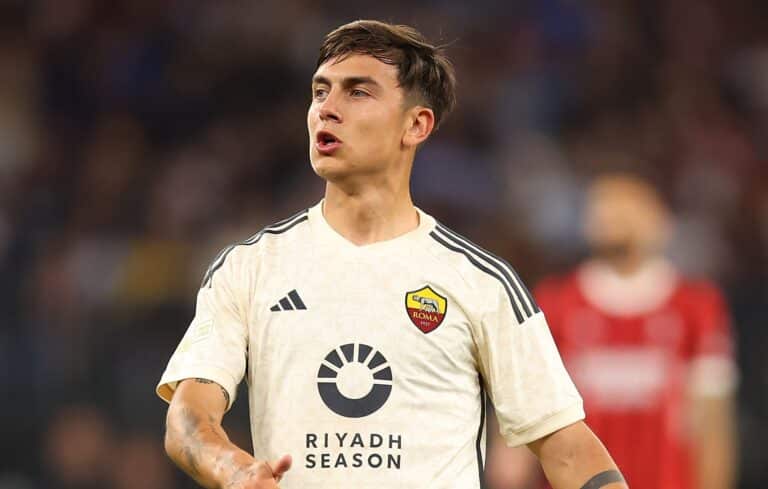 Man Utd ramp up interest in Roma star Paulo Dybala