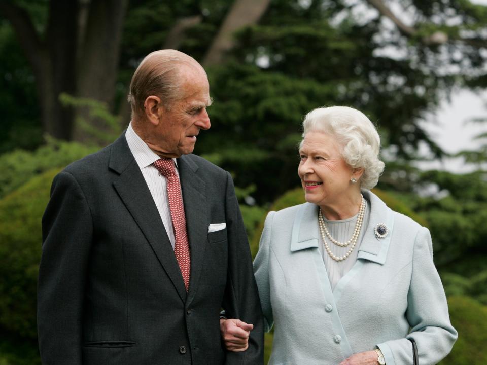 These Photos of Queen Elizabeth II & Prince Philip Capture Their Decades-Long Love Story