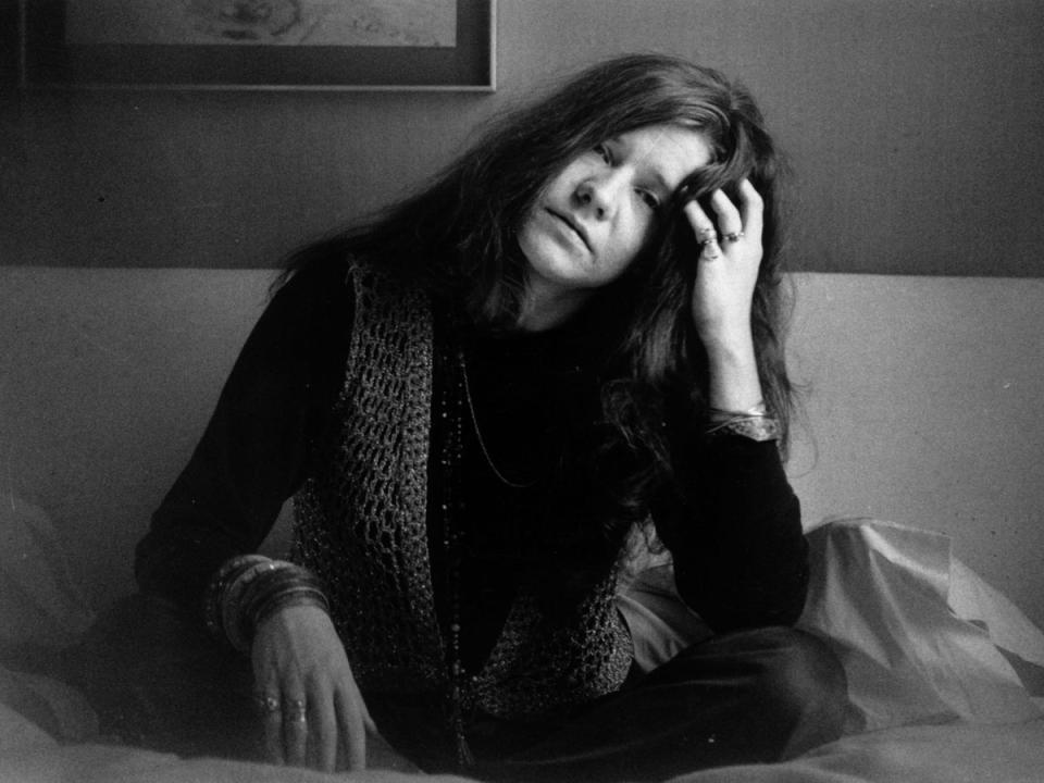 Janis Joplin, pictured in 1969 (Getty Images)