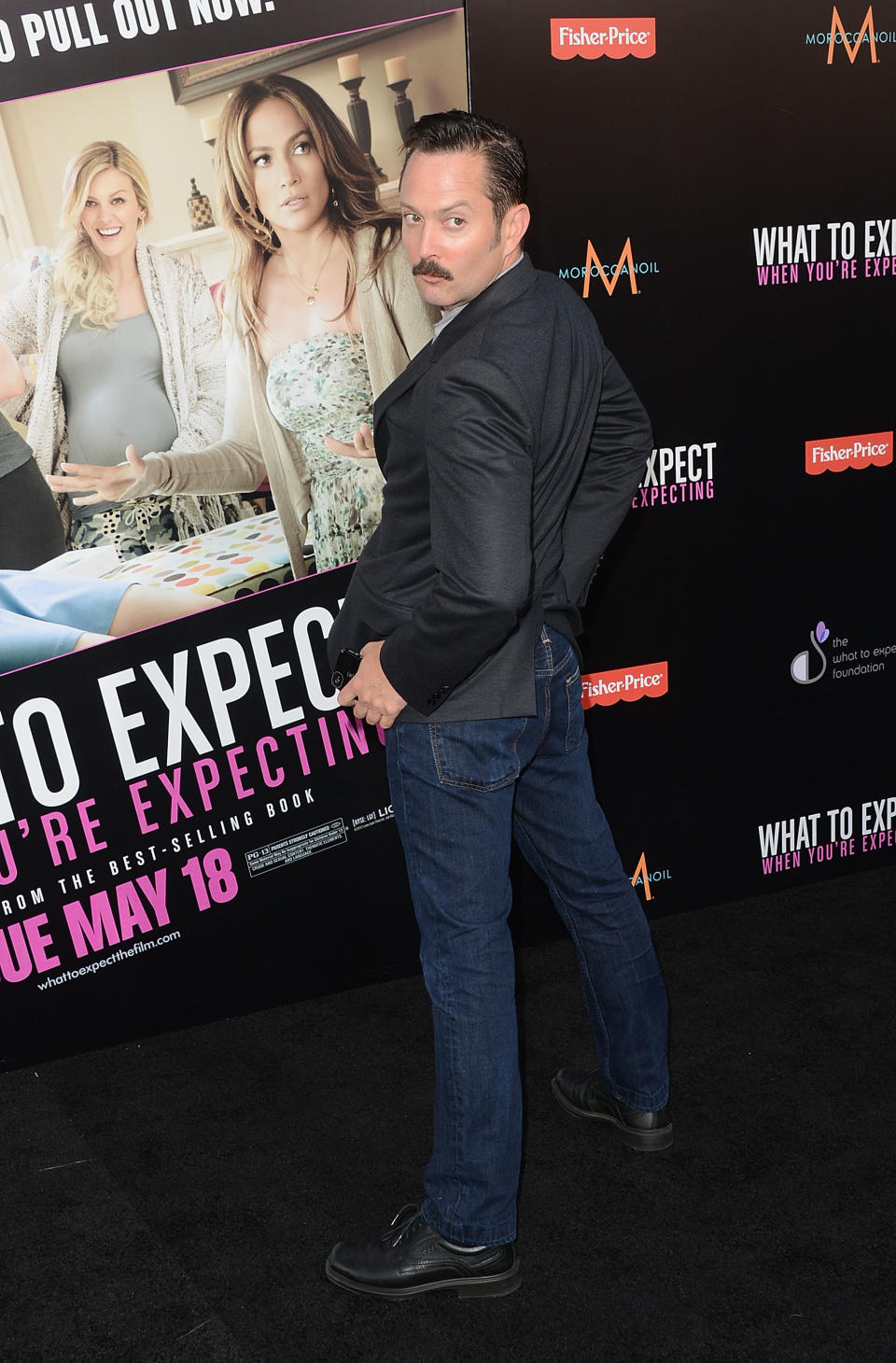 Premiere Of Lionsgate's "What To Expect When You're Expecting" - Arrivals