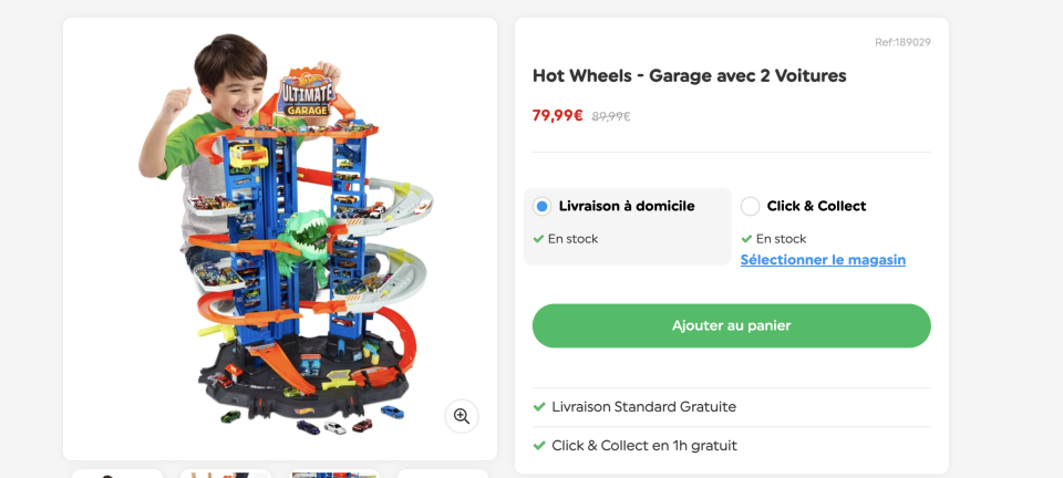 City Ultimate Garage Hot Wheels 